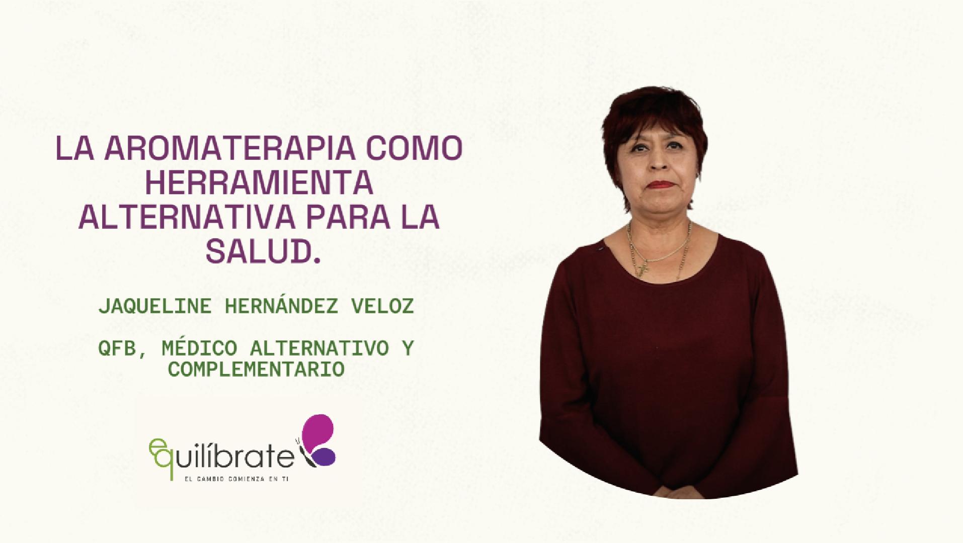 AROMATERAPIA COMO HERRAMIENTA ALTERNATIVA DE SALUD