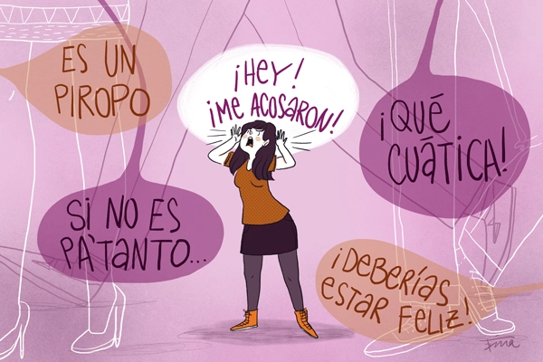 EL ACOSO SEXUAL Y SU IMPACTO EN LA SALUD MENTAL DE LAS MUJERES