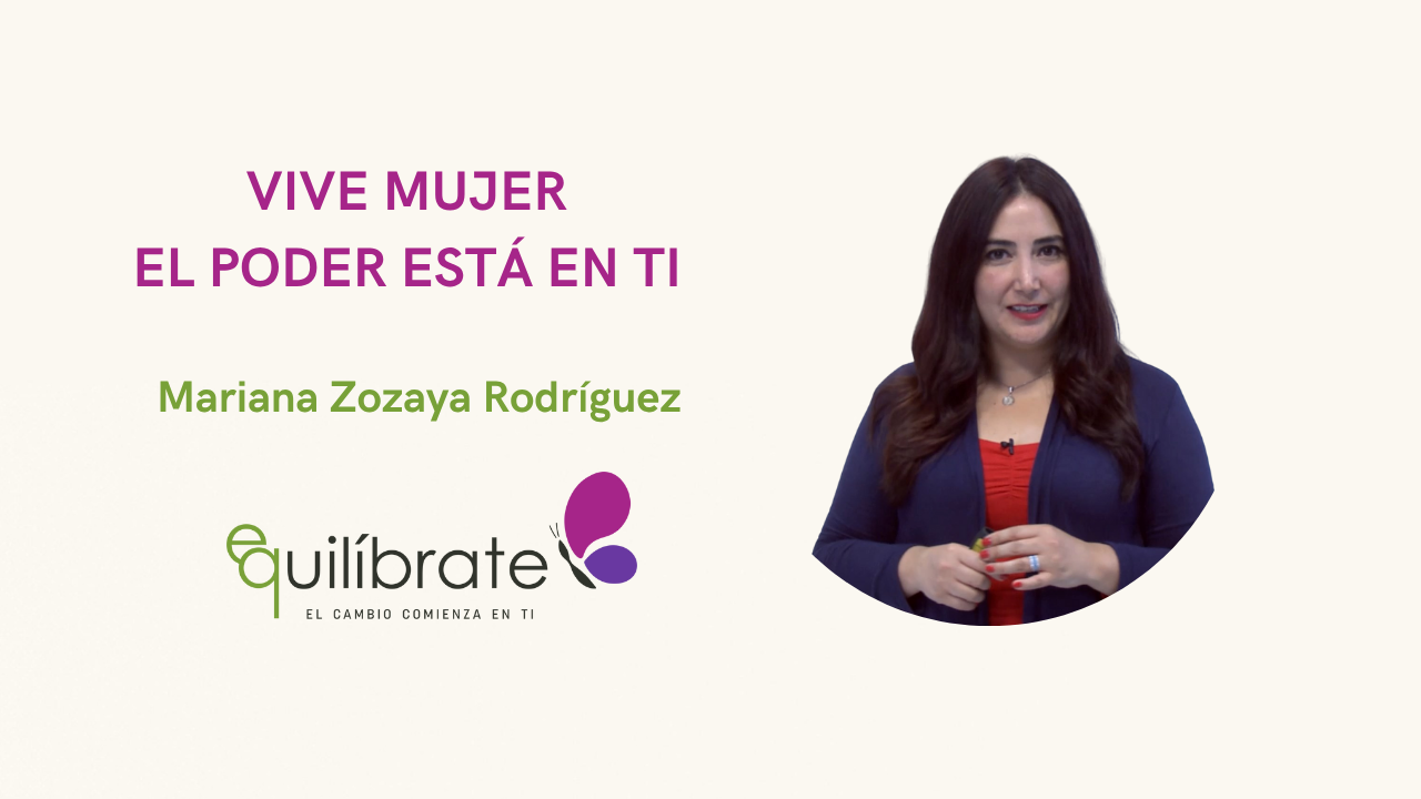 VIVE MUJER-EL PODER ESTÁ EN  TI